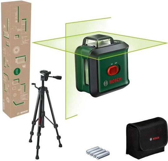 Bosch UniversalLevel 360 Rotational Laser Level Green Beam