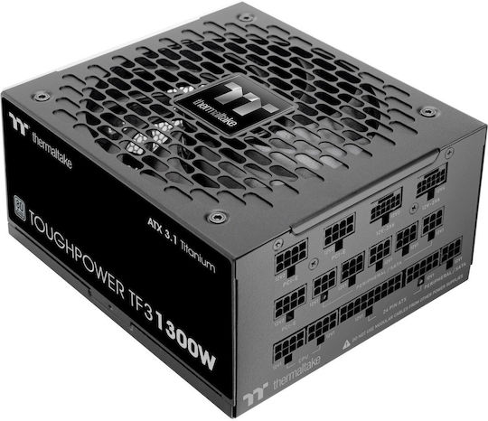 Thermaltake Toughpower TF3 1300W Μαύρο Τροφοδοτικό Υπολογιστή Full Modular 80 Plus Titanium
