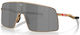 Oakley Fahrradbrillen Sutro mit Schwarz Rahmen und Dunkelheit Linsen