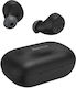 HAMA Passion Chop In-ear Bluetooth Handsfree Ακουστικά με Αντοχή στον Ιδρώτα Μαύρα