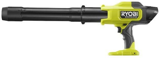 Ryobi Ryobi 18V Batteriebetriebener Handgebläse / Sauger mit Maximaler Luftgeschwindigkeit 241,5 km/h