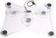 Cooling Pad για Laptop με 3 Ανεμιστήρες Διάφανο (FD-709)