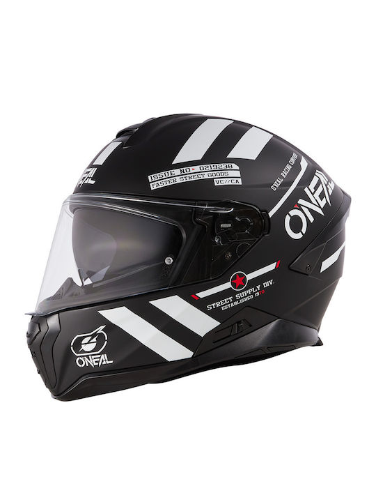 O'Neal Challenger Warhawk Черно/Бяло/Червено V....