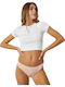 Women's Brazil with Lace Pink