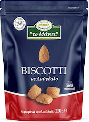 Το Μάννα Biscotti Με Αμύγδαλο 110gr