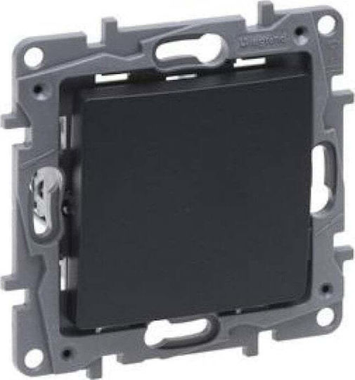 Niloe Selection Single Pole Connector 10ax Anthracite 762200