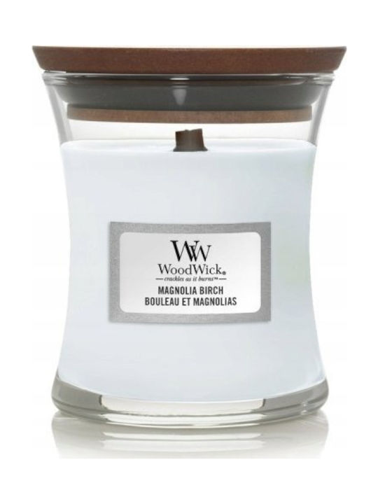 WoodWick Lumânare Aromată cu Aromă Magnolia 1buc