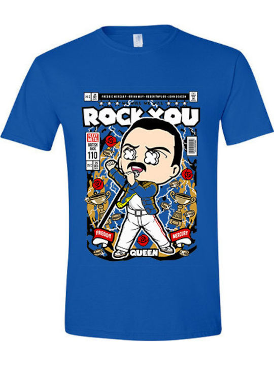 T-shirt Freddy Mercury Pop Culture Royal