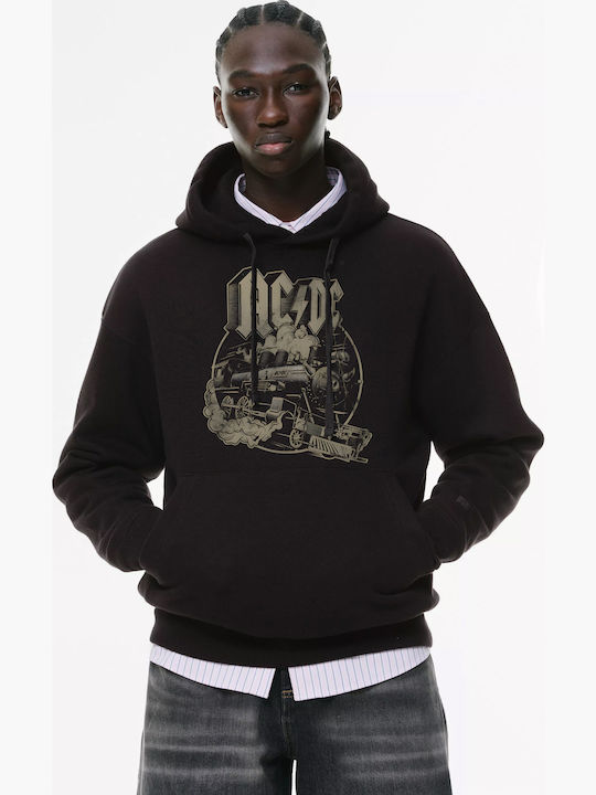 Hoodie Pockets Premium Quality Brand Pegasus AC/DC Print