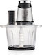 Raf Mini Chopper Multi 600W With 3lt Capacity Black