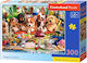 Детски Пъзел Puppies Dessert Castorland