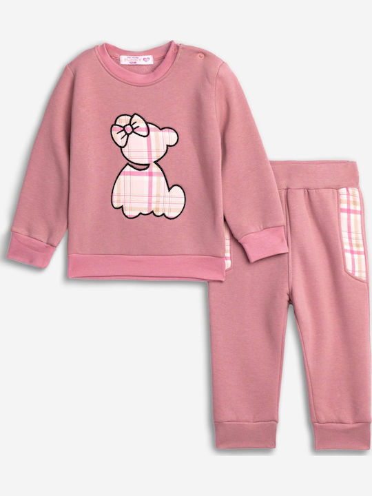 Funky Pink Tracksuit Set