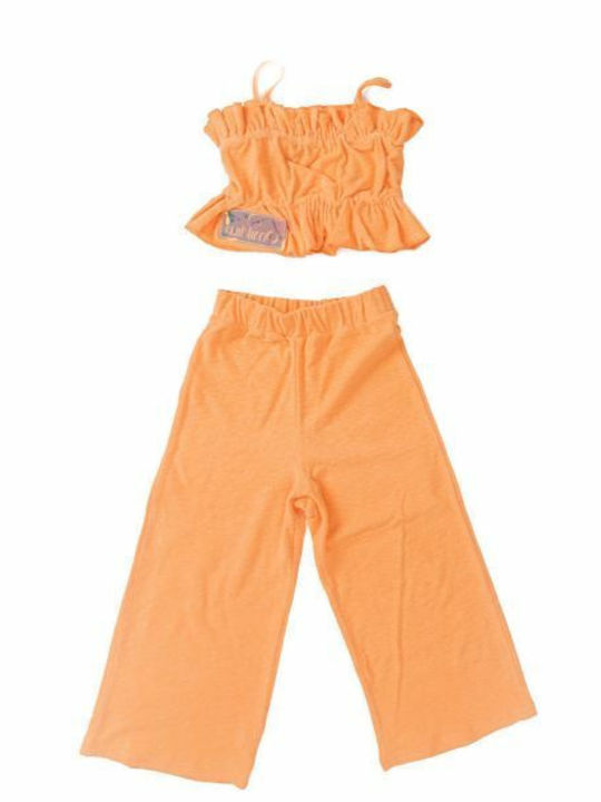 Minimo Kinderbekleidungsset mit Hosen Mango 2 Stück Minimo Kinderbekleidungsset mit Hosen Mango 2 Stück