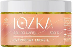 Jozka Sól Do Kąpieli Cytrusowa Energia 300g