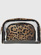 Verde Women's Toiletry Bag 07-0000384 Animal Print