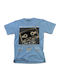 T-shirt Music Graphic Pop Culture Carolina Blue
