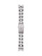 Tissot Μεταλλικό Μπρασελέ Ασημί 12mm