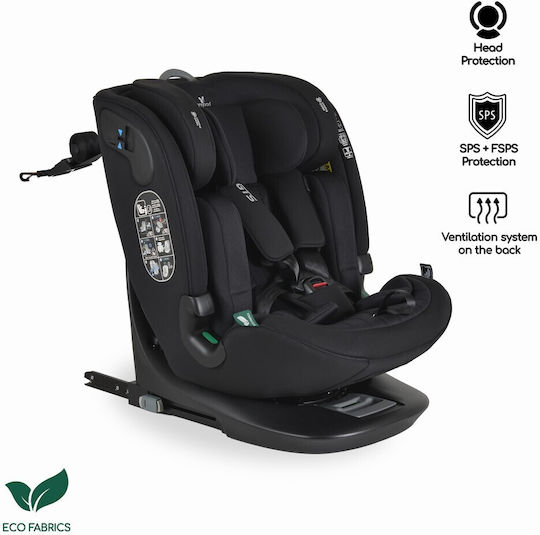 Cangaroo GTS Autositz i-Size mit Isofix Black Ink