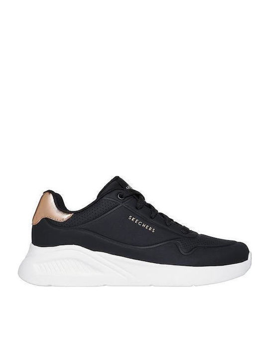 Uno Lite Damen Sneakers Schwarze