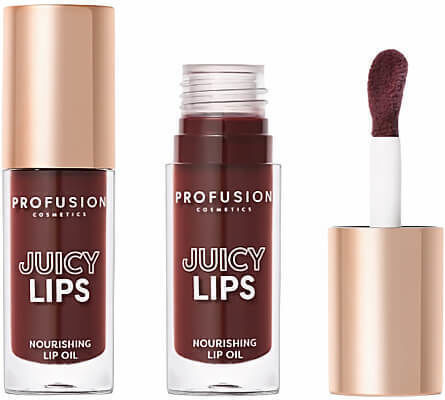 Profusion Cosmetics Масло За Устни Черна Череша 5.2мл