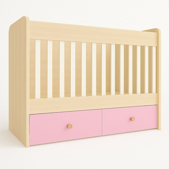 Beboulino Crib Hera Pink