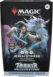 Wizards of the Coast Tarkir Dragonstorm Commander Magic: The Gathering Jeskai-Stürmer Wizards of the Coast Tarkir Dragonstorm Commander Magic: The Gathering Jeskai-Stürmer
