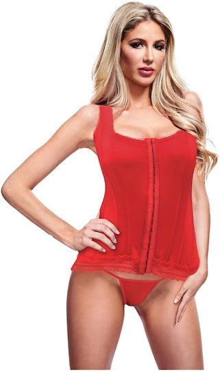 Körbchen Baci Lingerie Bustier Rot