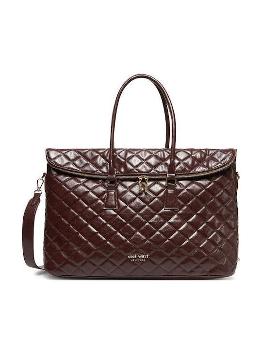 Nine West Geantă de damă De umăr Maro