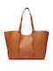 Damentasche Schultertasche Tabac Braun