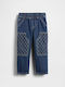 Kids' Denim Pants Dark Wash Indigo