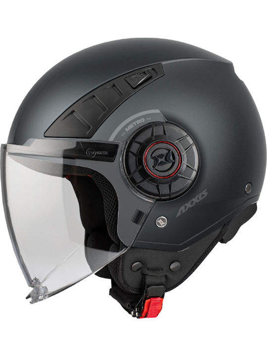 Axxis Metro S V2 Titanium Matt A2 Κράνος Μηχανή...