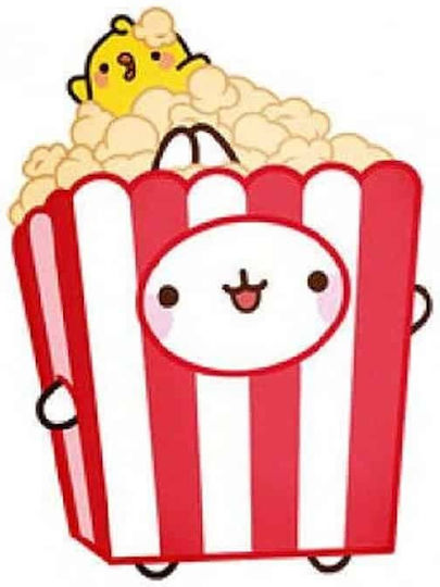 Φιγούρα 8cm Molang Pop Corn