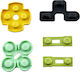 Rubber Silicon Pads Replacement Playstation 2 Dualshock Χειριστήριο Κωδ.1-game097