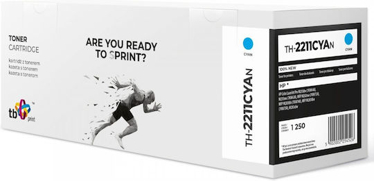 TB Print Compatibil Toner pentru Imprimantă Laser HP Cyan