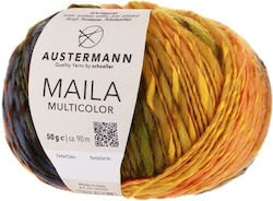 Maila Mehrfarbig 90 M 50 G Wolle Garn Austermann 03 Kurkuma Maila Mehrfarbig 90 M 50 G Wolle Garn Austermann 03 Kurkuma
