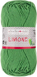 100% Cotton Yarn Limone Knitting Crocheting 125...