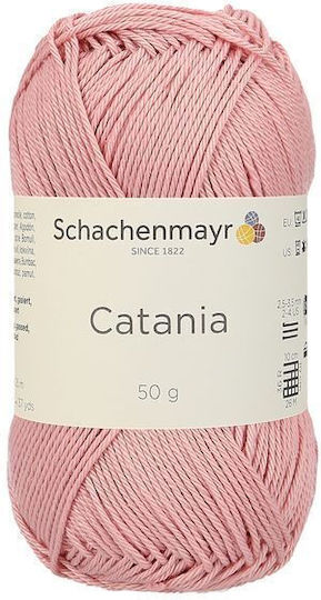 Schachenmayr Catania Baumwolle Dunkel Rosa 125m 50g