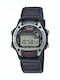 Casio Collection Ceas Digital de Bărbați cu Baterie și Curea din Cauciuc Negru