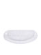 Plastic Oval Tavă de Servire 31x15.5x4cm 247770 1buc