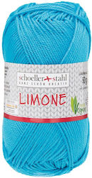 100% Cotton Yarn Limone Knitting Crocheting 125...