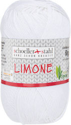 100% Cotton Yarn Limone Knitting Crocheting 125...