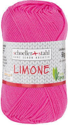 100% Baumwolle Garn Limone Strick- und Häkelgarn 125 M 38 Rosa Scholler