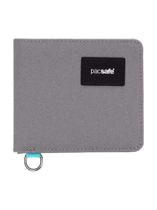 Pacsafe Портфейл Мъжки Пътнически с RFID Сив