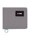 Wallet Herren Geldbörse Reise mit RFID Gray