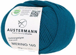 Austermann Merino Topaz Blue