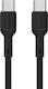 Dudao USB 2.0 Kabel USB-C Männlich - USB-C 65W PD Schwarzes 2m