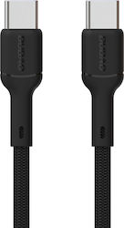 Dudao USB 2.0 USB-C male - USB-C 65W 1m