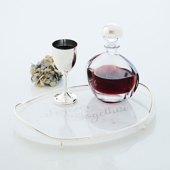 Pantazelos Creations Glass Bar Set 3 Pieces