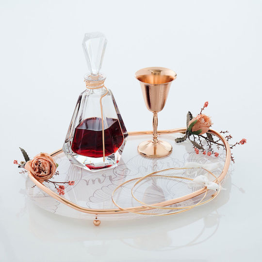 Pantazelos Creations Set Naș Din Sticlă 3 Bucăți
