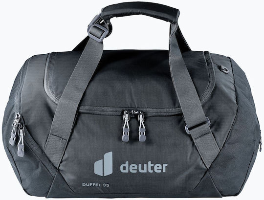 Deuter Σακ Βουαγιάζ Πλάτης 35lt Μαύρο Υφασμάτινο Μ35xΠ23xΥ30εκ.